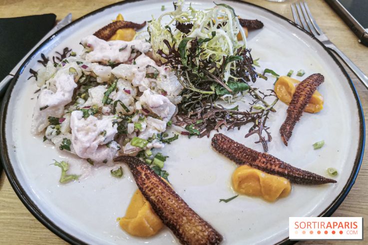 Le nouveau restaurant Huîtres et Saumons à Passy