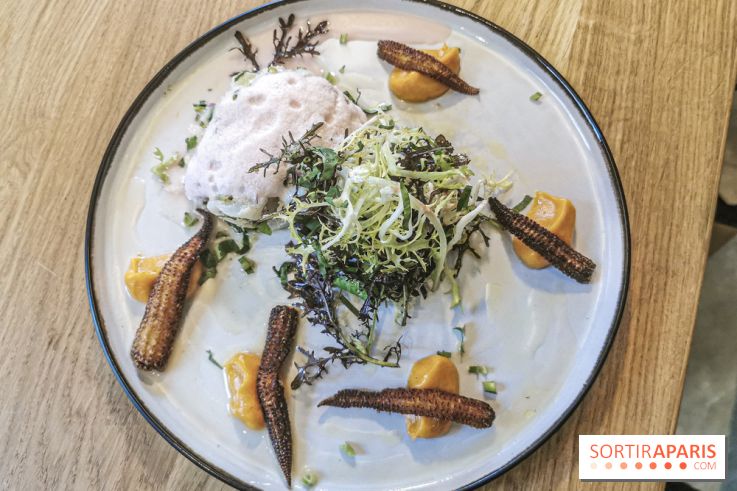 Le nouveau restaurant Huîtres et Saumons à Passy