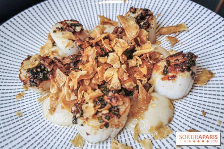 Le nouveau restaurant Huîtres et Saumons à Passy