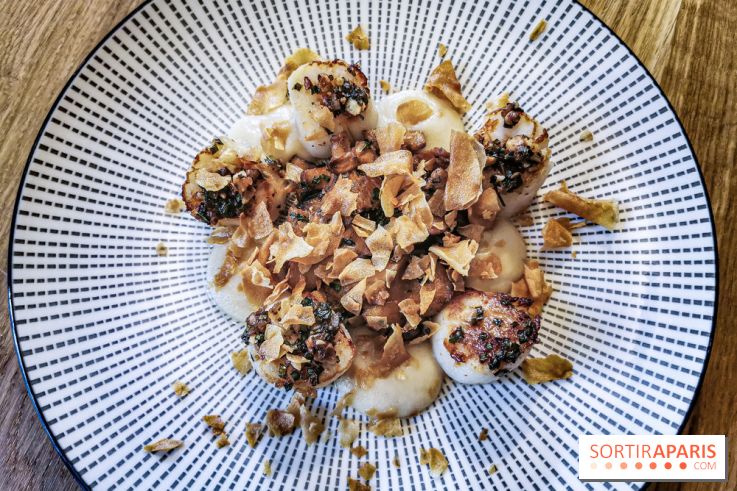 Le nouveau restaurant Huîtres et Saumons à Passy