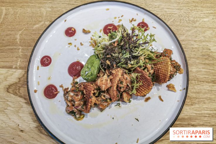 Le nouveau restaurant Huîtres et Saumons à Passy