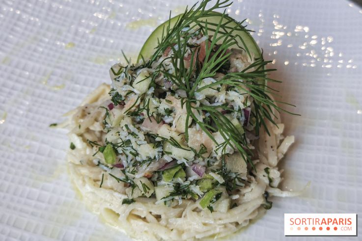 Le nouveau restaurant Huîtres et Saumons à Passy