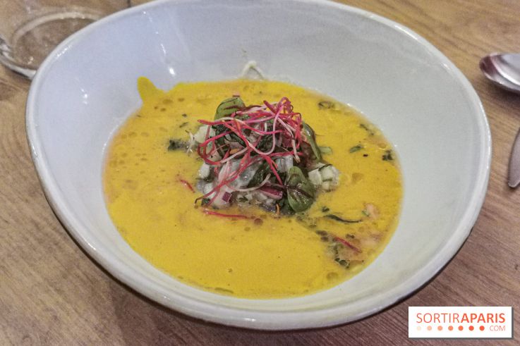 Le nouveau restaurant Huîtres et Saumons à Passy