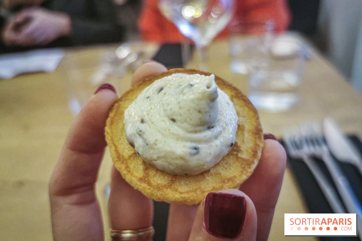 Le nouveau restaurant Huîtres et Saumons à Passy