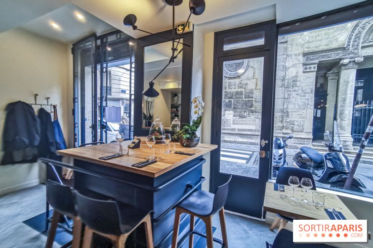 Le nouveau restaurant Huîtres et Saumons à Passy