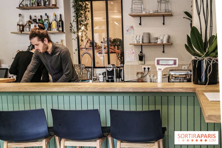 Le nouveau restaurant Huîtres et Saumons à Passy