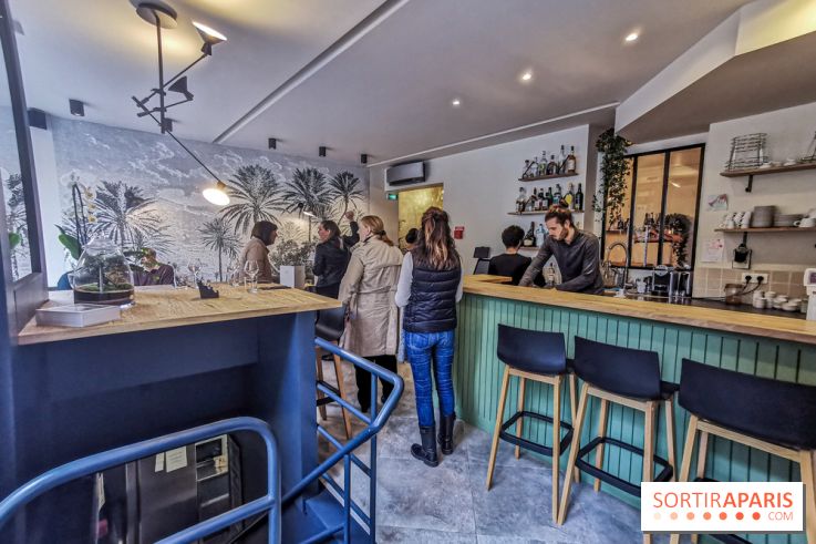 Le nouveau restaurant Huîtres et Saumons à Passy