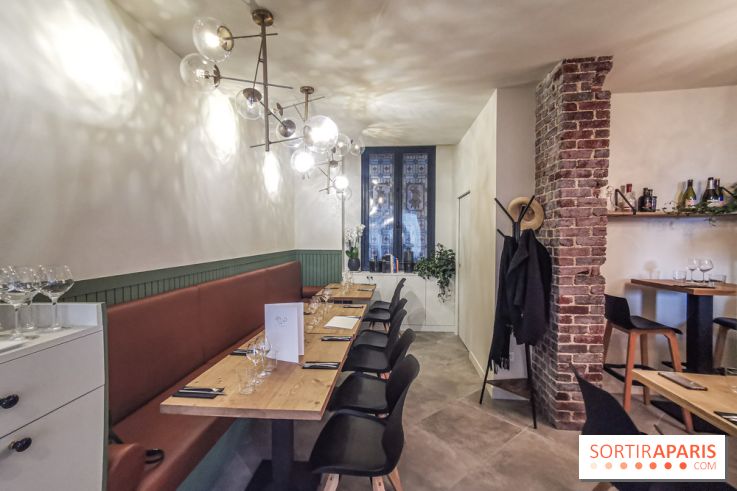 Le nouveau restaurant Huîtres et Saumons à Passy