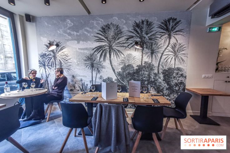 Le nouveau restaurant Huîtres et Saumons à Passy