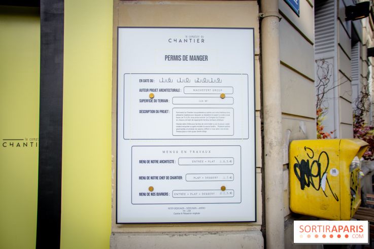 Le Comptoir du Chantier, le restaurant-bar du Normandy Hotel : nos photos