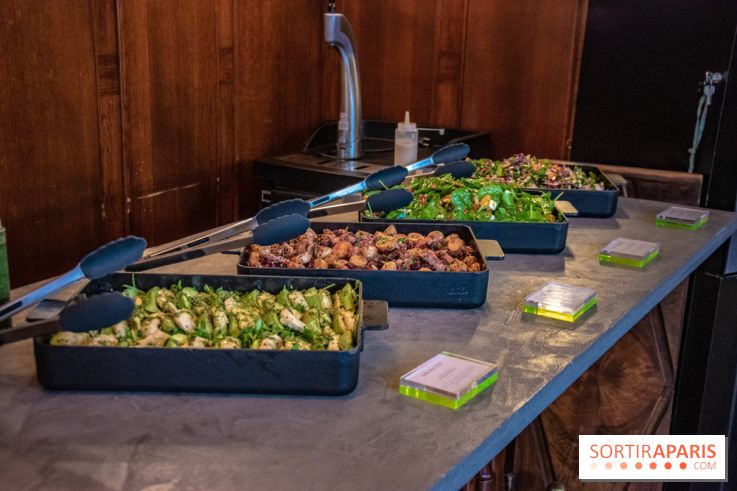 Le Comptoir du Chantier, le restaurant-bar du Normandy Hotel : nos photos