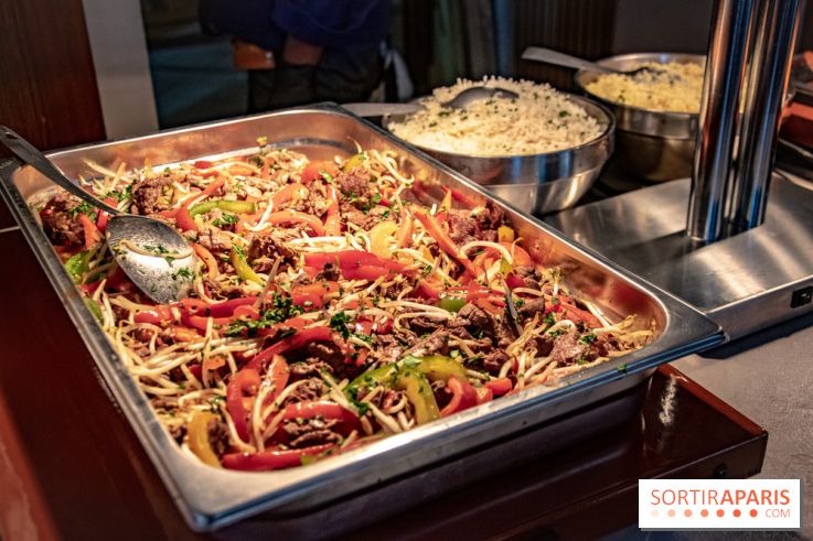 Le Comptoir du Chantier, le restaurant-bar du Normandy Hotel : nos photos