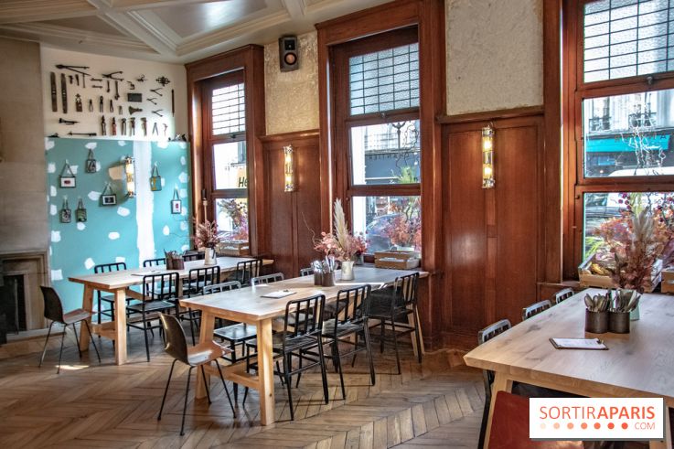 Le Comptoir du Chantier, le restaurant-bar du Normandy Hotel : nos photos