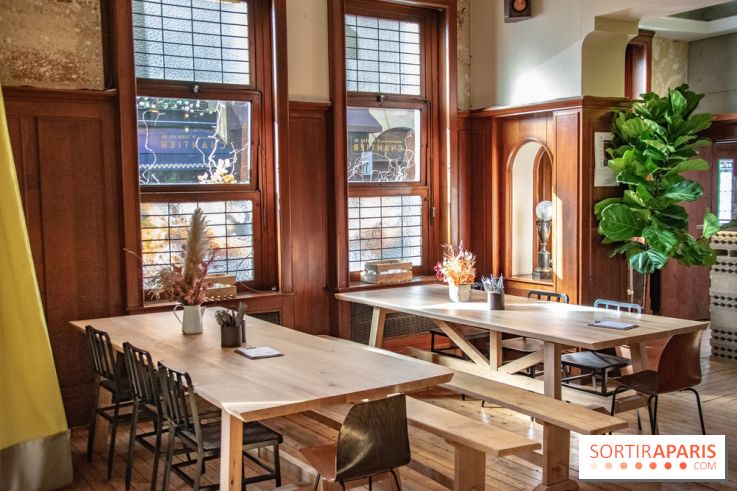 Le Comptoir du Chantier, le restaurant-bar du Normandy Hotel : nos photos