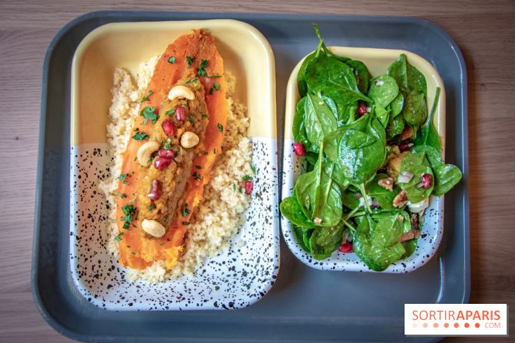 Le Comptoir du Chantier, le restaurant-bar du Normandy Hotel : nos photos