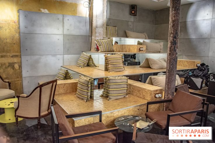 Le Comptoir du Chantier, le restaurant-bar du Normandy Hotel : nos photos