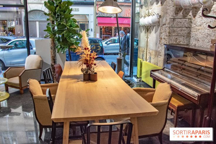 Le Comptoir du Chantier, le restaurant-bar du Normandy Hotel : nos photos