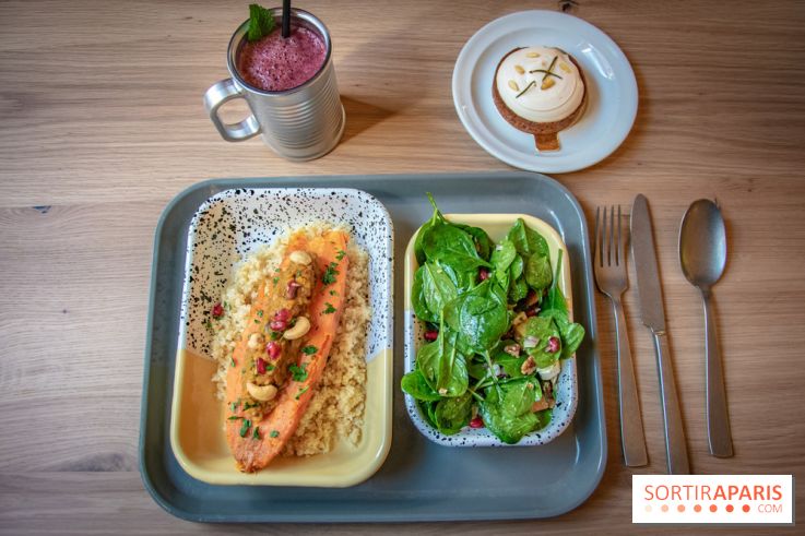 Le Comptoir du Chantier, le restaurant-bar du Normandy Hotel : nos photos