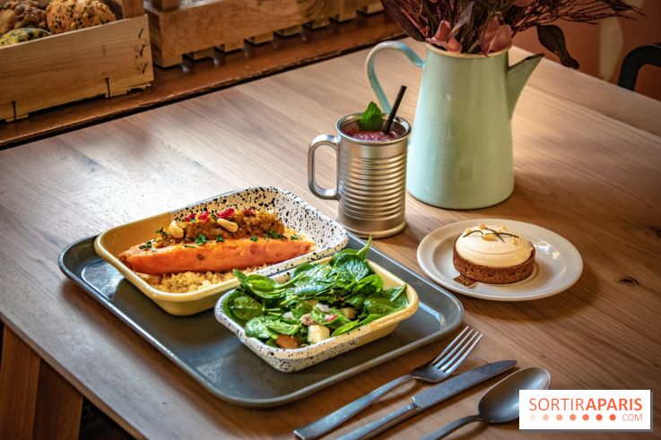 Le Comptoir du Chantier, le restaurant-bar du Normandy Hotel : nos photos