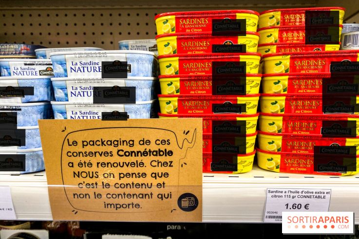 Epicerie Nous à Paris