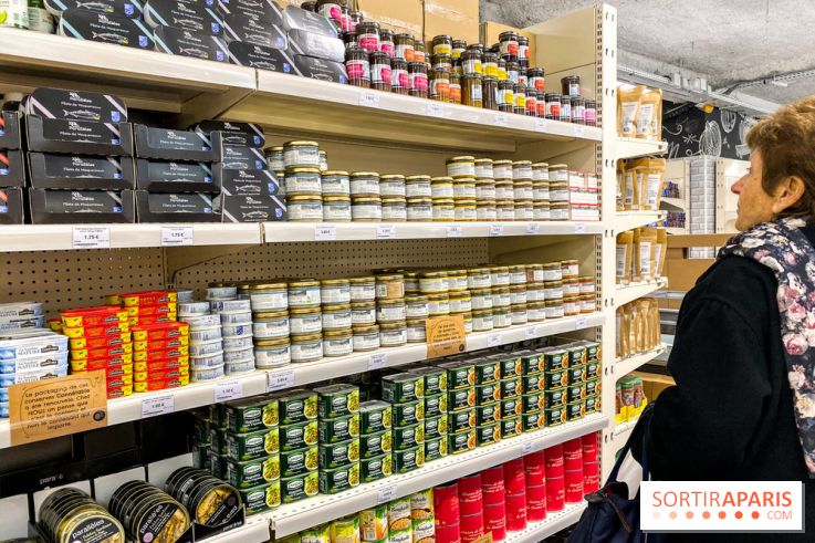 Epicerie Nous à Paris