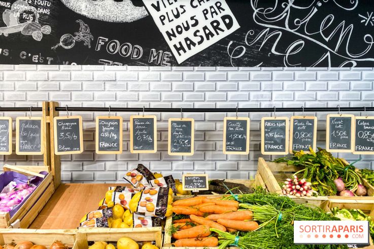 Epicerie Nous à Paris