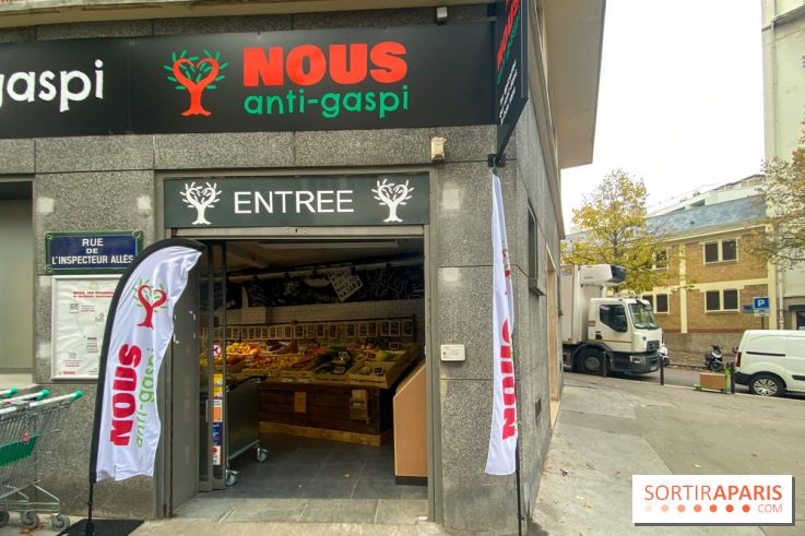 Epicerie Nous à Paris