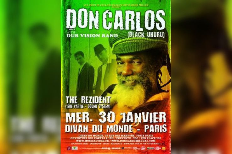 Don Carlos en concert à Paris