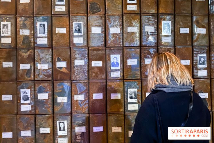 Christian Boltanski, les registres du Grand-Hornu, 1997