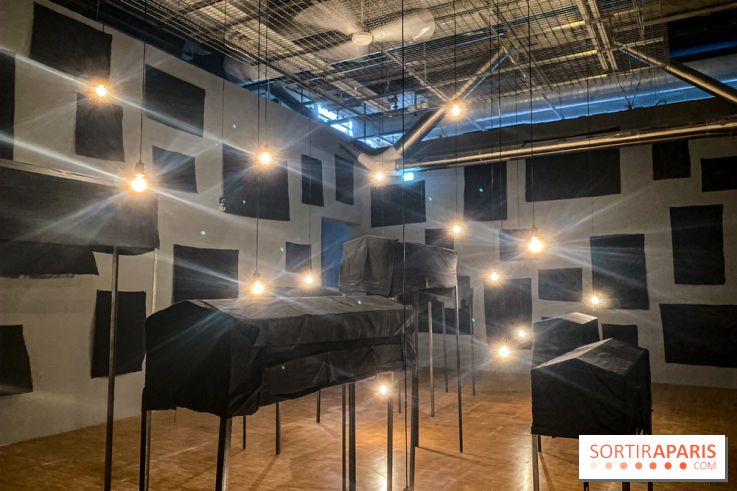 Christian Boltanski, Les Tombeaux et Les Concessions, 1996