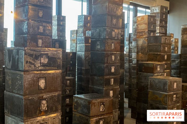 Christian Boltanski, Réserve, les Suisses Morts, 1991