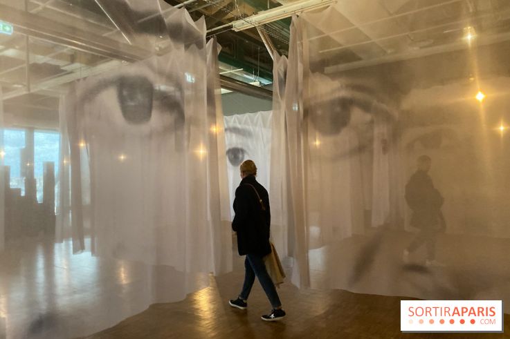 Christian Boltanski, Les Regards, 2011