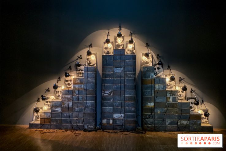 Christian Boltanski, Autels Chases, 1988