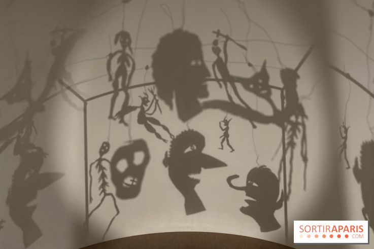 Christian Boltanski, Théâtre d'ombres, 1984