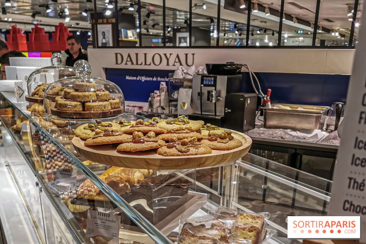 Le Dalloyau Café au Galeries Lafayette Gourmet