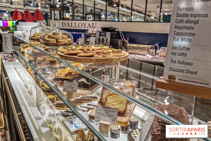 Le Dalloyau Café au Galeries Lafayette Gourmet