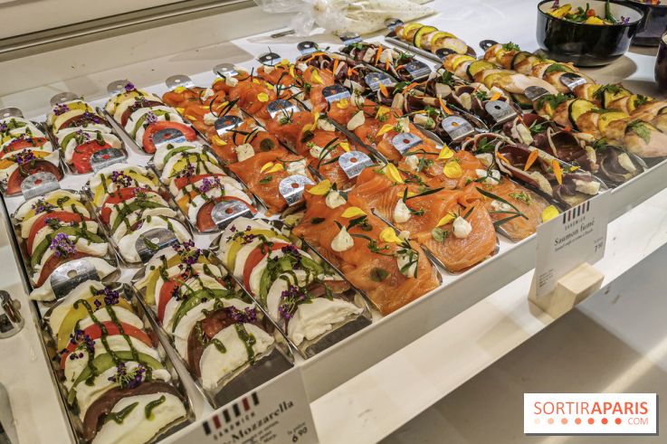 Le Dalloyau Café au Galeries Lafayette Gourmet