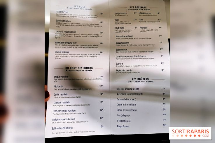 Le Dalloyau Café au Galeries Lafayette Gourmet