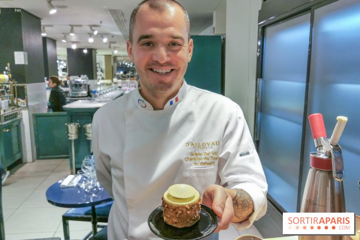 Le Dalloyau Café au Galeries Lafayette Gourmet