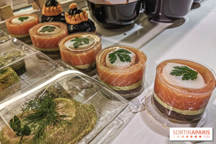 Le Dalloyau Café au Galeries Lafayette Gourmet