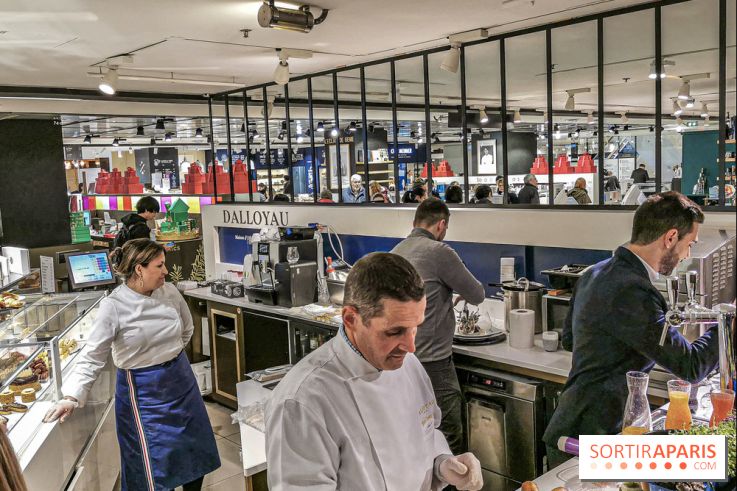 Le Dalloyau Café au Galeries Lafayette Gourmet