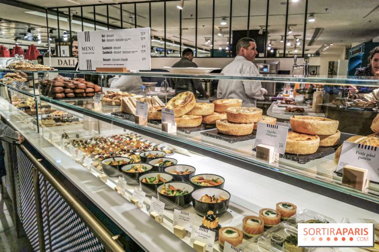 Le Dalloyau Café au Galeries Lafayette Gourmet