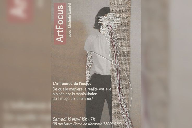Rencontre avec l'artiste Michele Landel