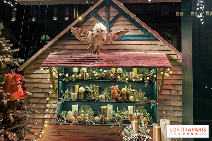 Les vitrines de Noël du BHV 2019