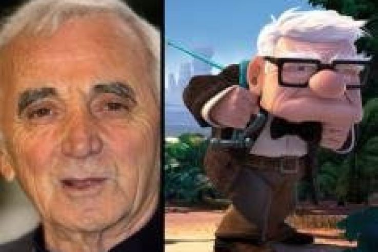 Là-Haut avec Charles Aznavour en ouverture du 62ème Festival de Cannes