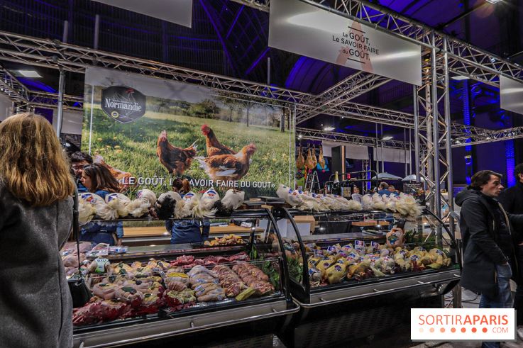 Rungis investit le Grand Palais, les photos 