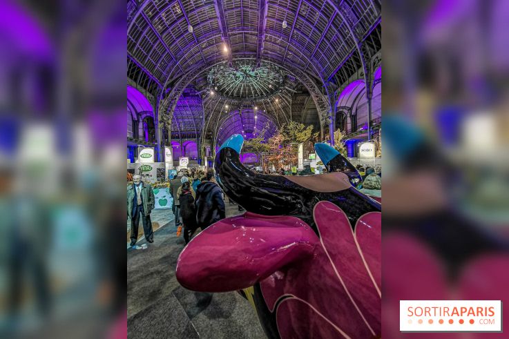 Rungis investit le Grand Palais, les photos 