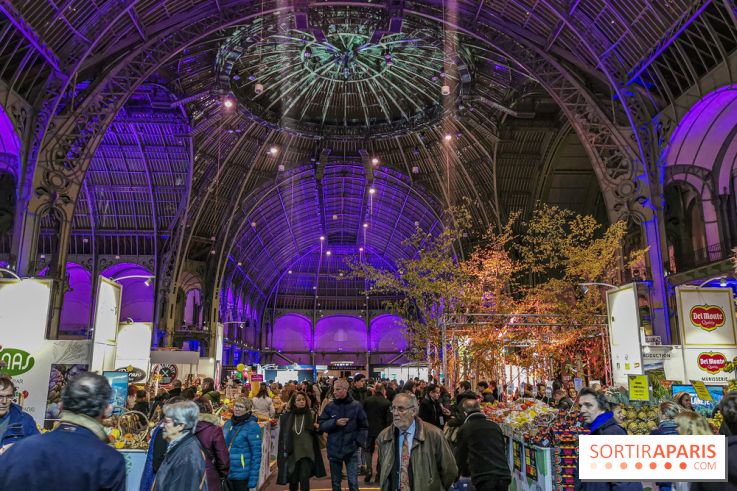Rungis investit le Grand Palais, les photos 
