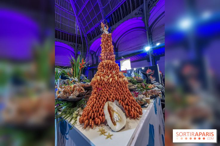 Rungis investit le Grand Palais, les photos 