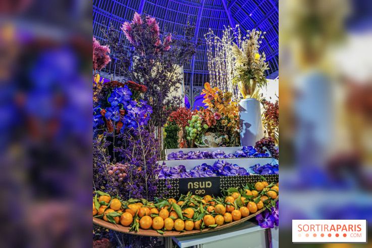 Rungis investit le Grand Palais, les photos 